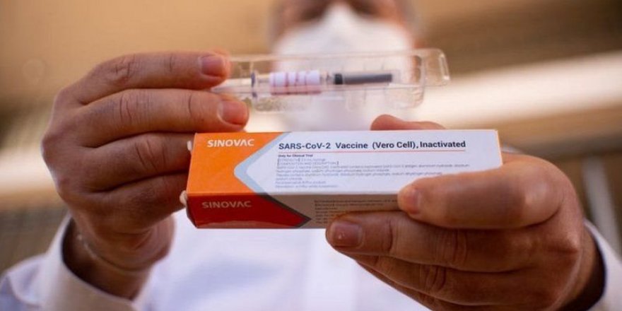Türkiye'de de denenen Çin aşısı CoronaVac'ın Brezilya'daki denemeleri askıya alındı