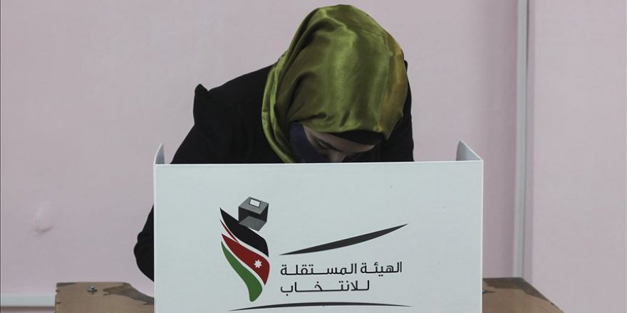 Ürdün'de milletvekili seçimlerinde sandıklar kapandı
