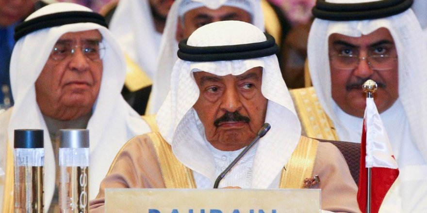 Bahreyn Başbakanı Al Halife öldü