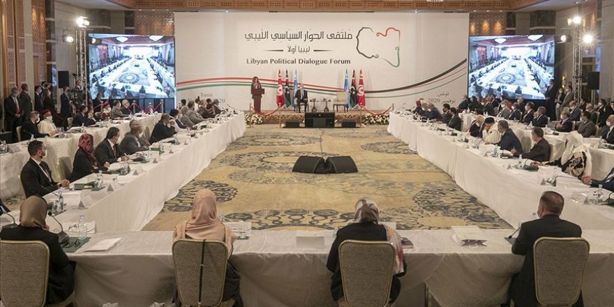 Tunus'taki Libya Diyalog Konferansı'nda 18 ay içinde seçimlerin gerçekleştirilmesi konusunda anlaşıldı