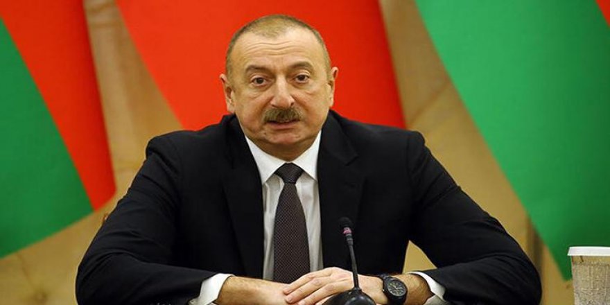 Aliyev: Ermenistan tazminat ödeyecek
