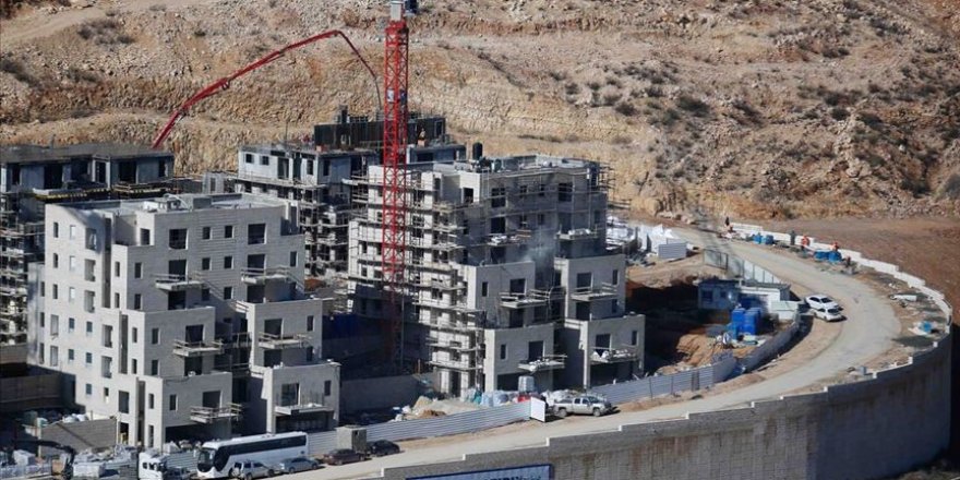 İşgalci İsrail’den Doğu Kudüs’te 108 yeni konut inşa kararı