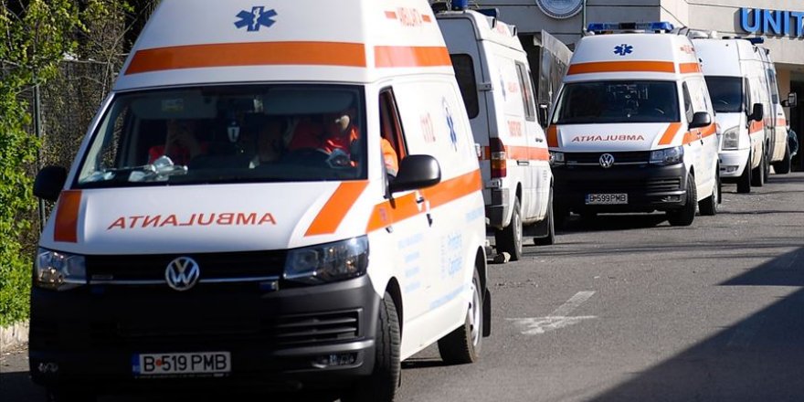 Romanya'da Kovid-19 hastanesinde yangın: 10 ölü