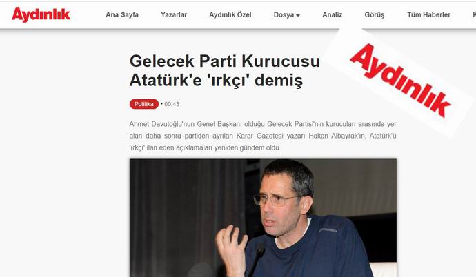 Hakan Albayrak’ın sözlerinde yanlış olan ne?