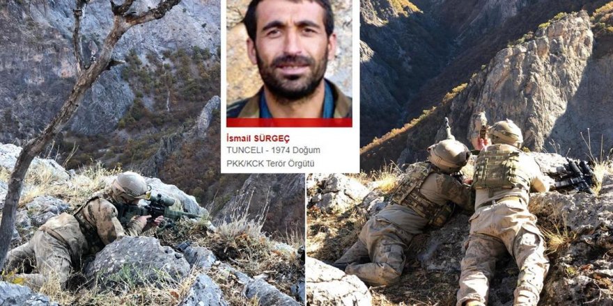PKK'nın Türkiye'deki 1 numaralı isminin öldürüldüğü operasyonun detayları ortaya çıktı