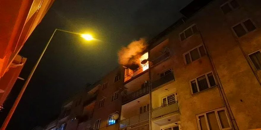 İnegöl Kaymakamlığı'ndan 'Evi yanarken maskesiz izlediği için ceza kesildi' iddiasına yalanlama