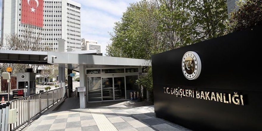 Türkiye'den Siyonist İsrail'in Filistin'deki yasa dışı yerleşim faaliyetlerine tepki