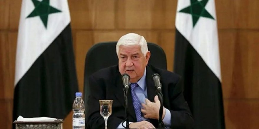 Esed rejiminin Dışişleri Bakanı Velid Muallim öldü: Ateşi bol olsun!