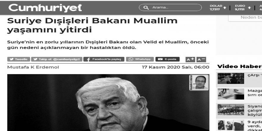 Sen neymişsin be Velid Muallim!