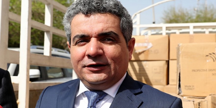 Erbil Valisi Ferset Sofi COVID-19'dan hayatını kaybetti