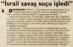 İsrail Savaş Suçu İşledi