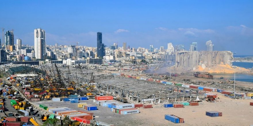 Beyrut Limanı'ndaki tehlikeli maddelerin imhası için Alman firmayla anlaşıldı