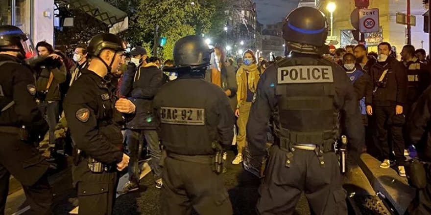 Paris'te sığınmacıların tahliyesindeki polis şiddetine soruşturma