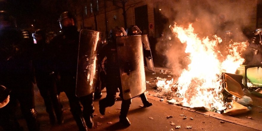 Fransız gazeteciden ülkesine polis şiddeti eleştirisi