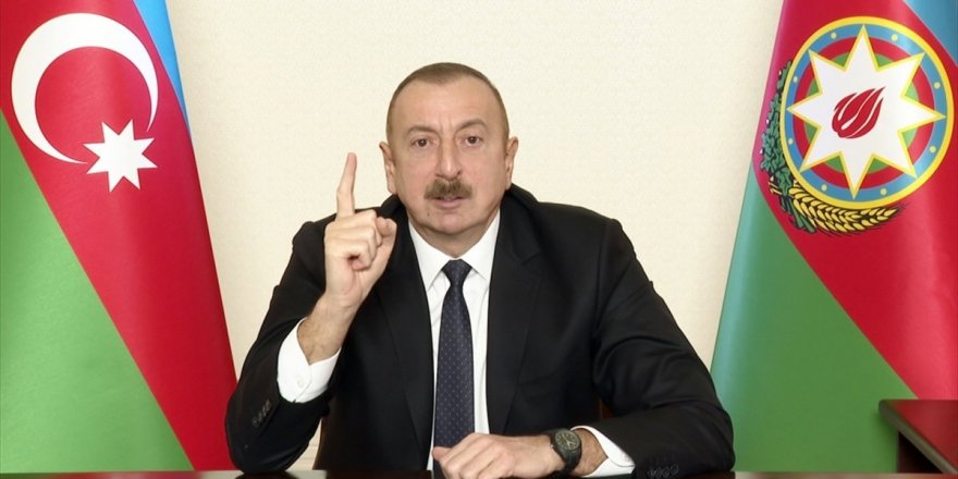 Aliyev'den Fransa'ya Karabağ tepkisi: Çok seviyorsanız Ermenilere Marsilya'yı verin!