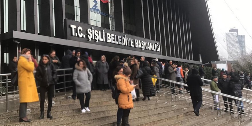 Şişli Belediye Başkan Yardımcısı Cihan Yavuz'un da aralarında bulunduğu 4 kişi tutuklandı