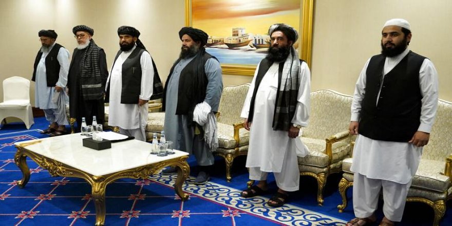 Afgan hükümeti ile Taliban barış için ön anlaşma imzaladı