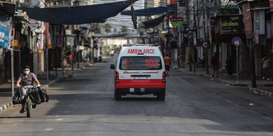 İsrail ablukası ve Kovid-19 Gazze'yi felakete sürüklüyor