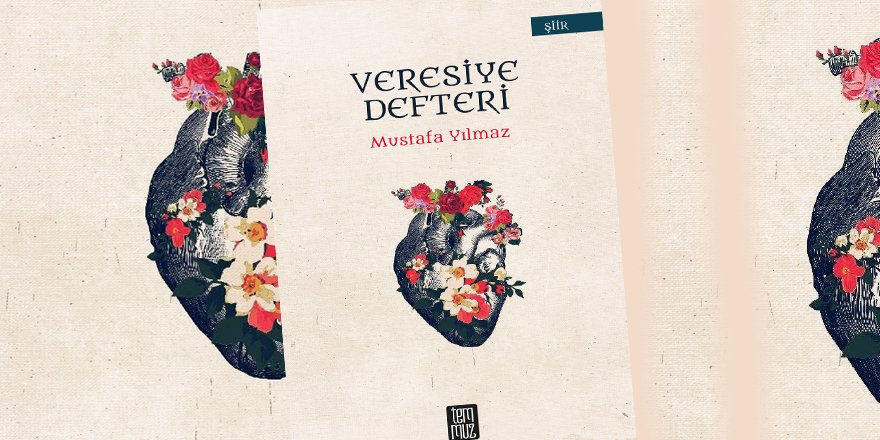 Dr. Mustafa Yılmaz'ın ikinci şiir kitabı 'Veresiye Defteri' yayımlandı