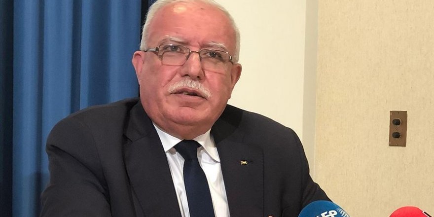 Filistin Dışişleri Bakanı UNESCO'nun Filistin lehine iki kararı kabul ettiğini açıkladı