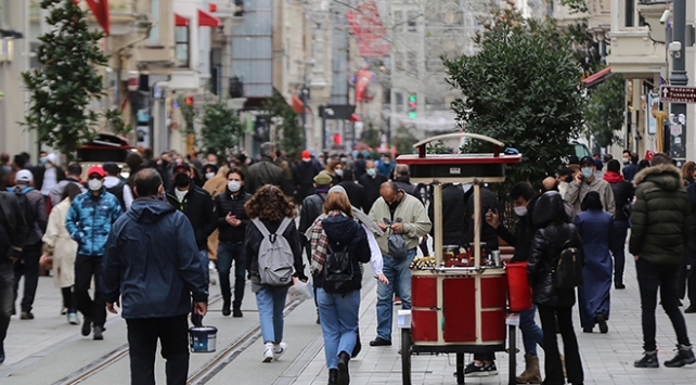 Toplumun yüzde 57'si COVID-19'u ciddi bir tehlike olarak görüyor