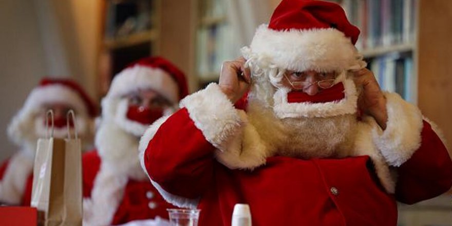 'Noel Baba' huzurevinde 45 kişiye virüs dağıttı