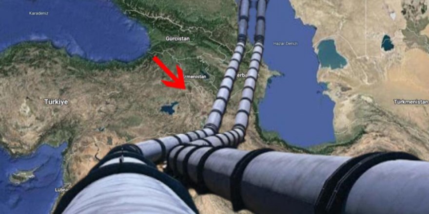 Nahçıvan’ın doğalgazı Türkiye’den geçecek