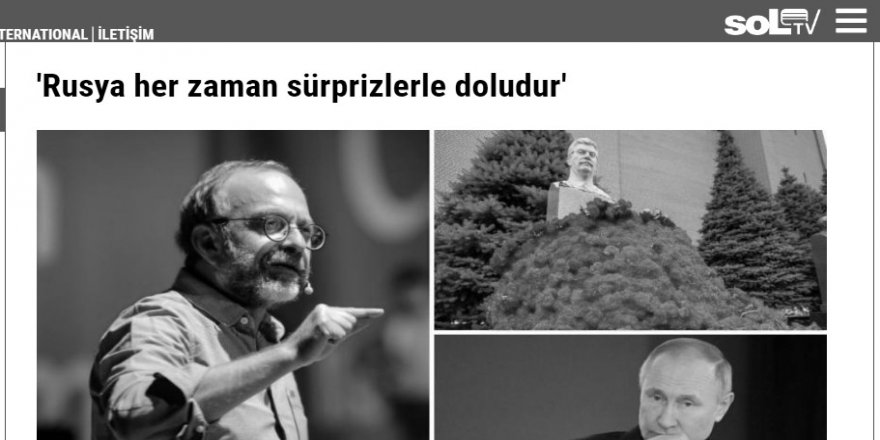 Rusya, Suriye’de dengeleyici bir rol oynamış!