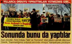 Sonunda Bunu Da Yaptılar
