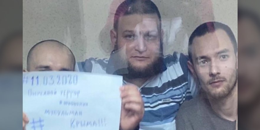 Kırım'da tutuklanan Tatarlar yasa dışı şekilde Rusya'ya götürülüyor