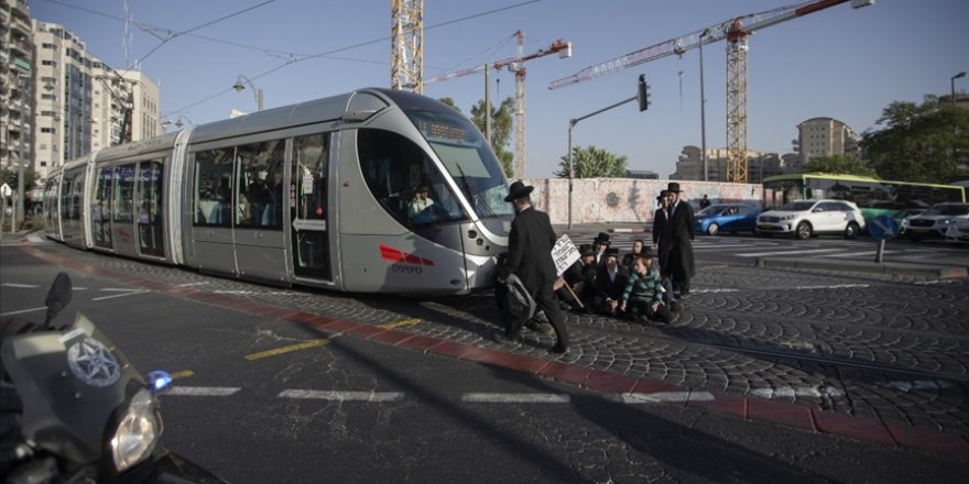 Hamas İsrail'in tramvay ve metro projesini 'yeni bir sömürge projesi' olarak tanımladı