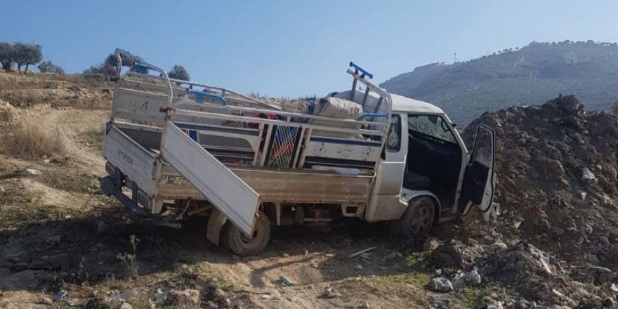 ABD öncülüğündeki güçlerden İdlib'de hava saldırısı