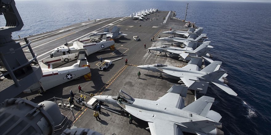 ABD 'USS Nimitz' uçak gemisini Orta Doğu'dan çekiyor