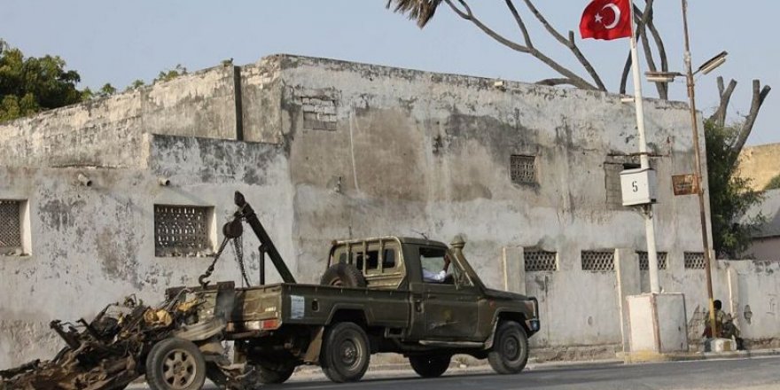 Somali'nin başkenti Mogadişu'da Türkiyeli işçilere saldırı
