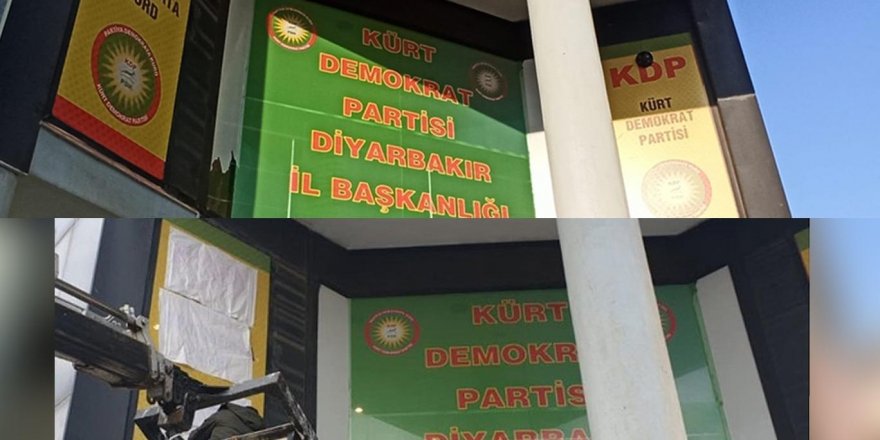Emniyet tarafından logoları kapatılan Kürt Demokrat Partisi Ankara yolunda
