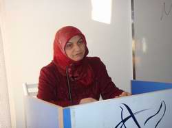 “Müslüman Kadının Gelişen Rolü” Semineri