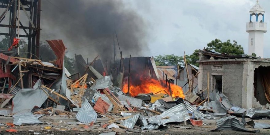 ABD’den Somali’de hava saldırısı
