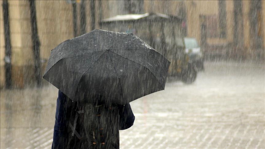 Türkiye'nin kuzey ve iç kesimlerinde yarın yağışlar etkili olacak