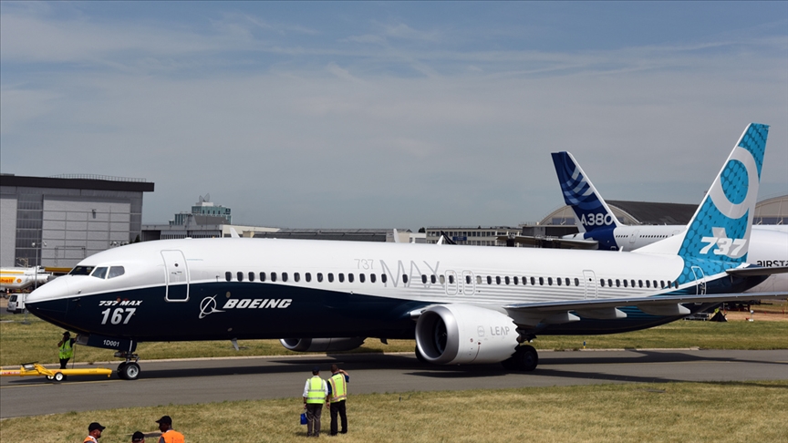 Boeing, '737 Max' tipi yolcu uçaklarının yaptığı kazalar nedeniyle 2,5 milyar dolar ödeyecek