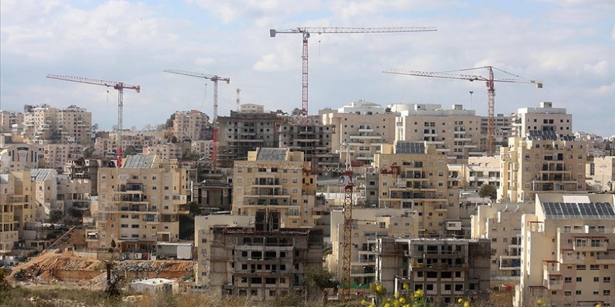 Siyonist İsrail Batı Şeria’da yasa dışı 850 konut daha inşa edecek