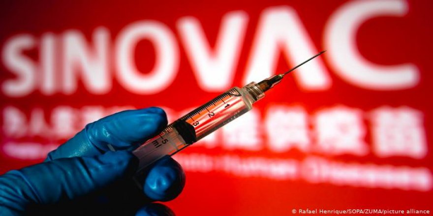 Brezilya'da Çin aşısının etkinliği yüzde 50 çıktı