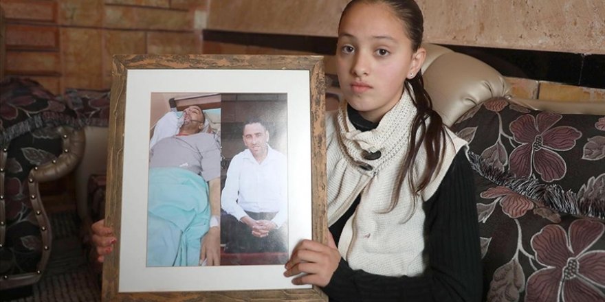 Siyonist İsrail'in tutukladığı oksijen tüpüne bağlı kanser hastası Filistinli Ebu Ahur'un hayatından endişe ediliyor