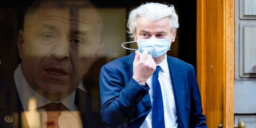 Irkçı-Faşist Wilders ile Ümit Özdağ Suriyeli düşmanlığında yarışıyorlar!