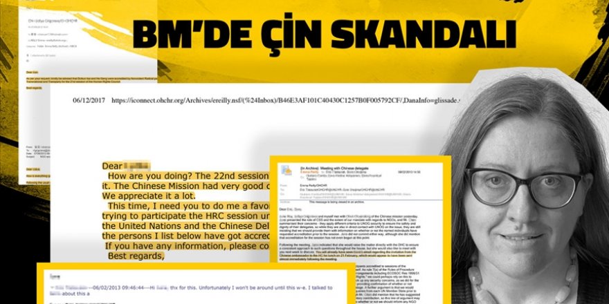 BM'nin 'muhalifleri Çin'e ispiyonladığı' skandal yazışmalar gün yüzüne çıktı