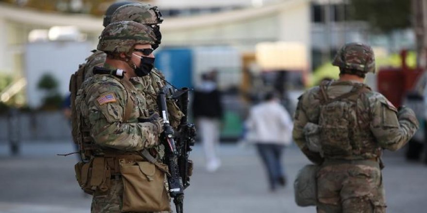 Pentagon 25 bin askeri güvenlik taramasından geçiriyor