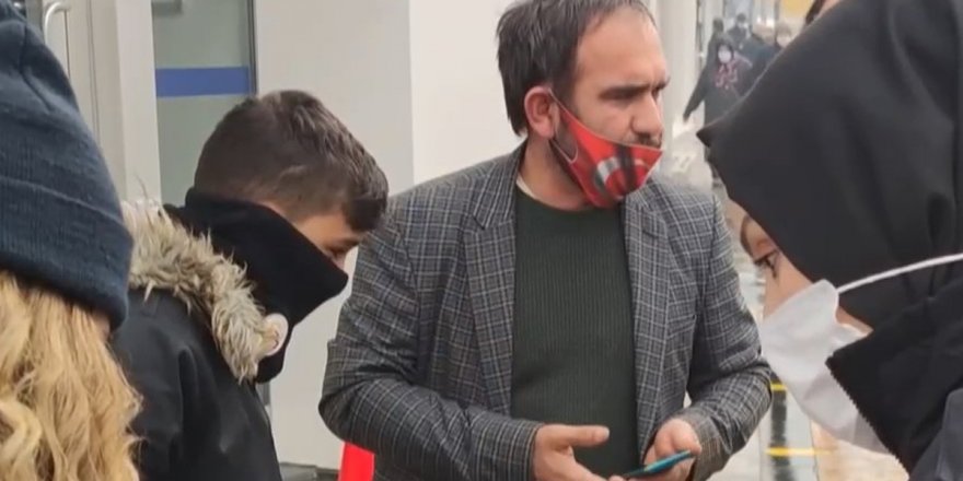 Düzce'de banka önünde babasını bekleyen çocuğa ceza