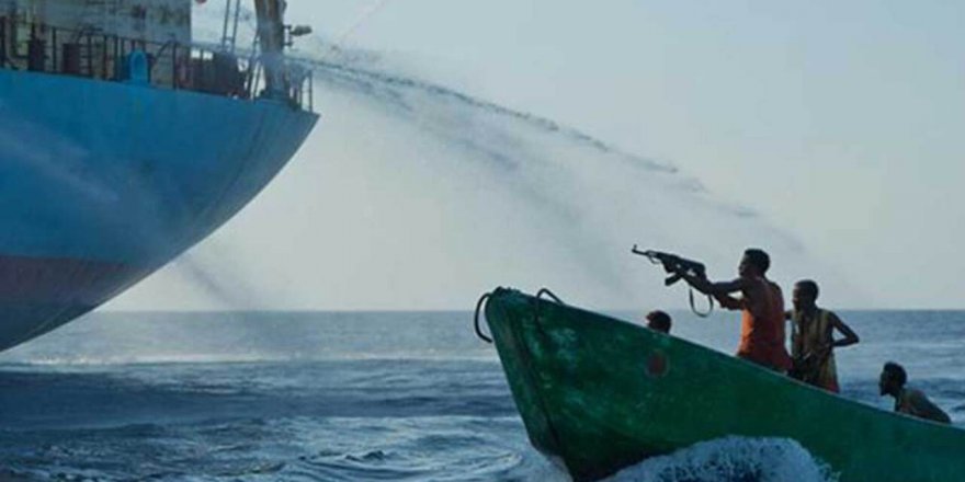 Türkiye bandıralı gemiye korsan baskını