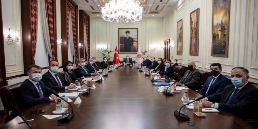 Adalet Bakanı Gül, Avrupa İşkencenin Önlenmesi Komitesi’ni kabul etti