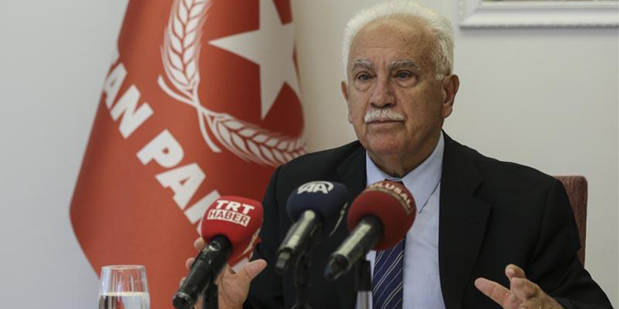 AK Parti Sözcüsü: "Perinçek'i kaale almadığımız için cevap vermedik!"