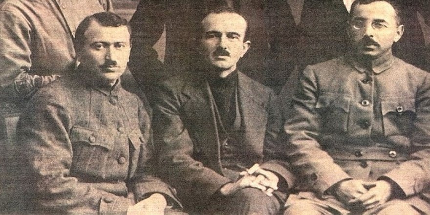 Yumurtasız omlet, Mustafa Kemal'i anmadan Mustafa Suphi cinayeti!